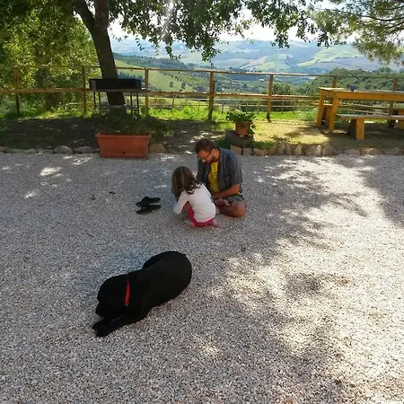 Lantgård Agriturismo Bio Fattoria Le Origini San Severino Marche